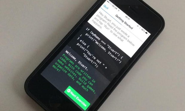app coding