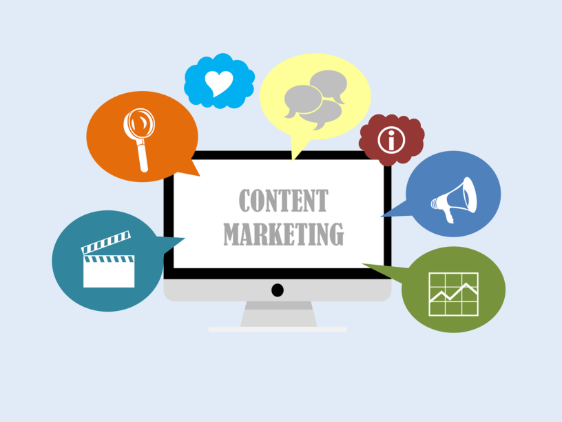 content marketing for mobile app