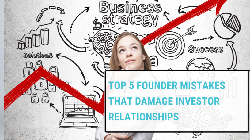 Founder Mistakes