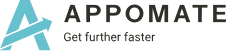 Appomate — Get further faster